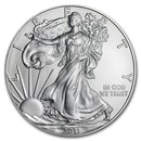2011 1 oz Silver American Eagle BU 2011 1 oz Silver American Eagle BU